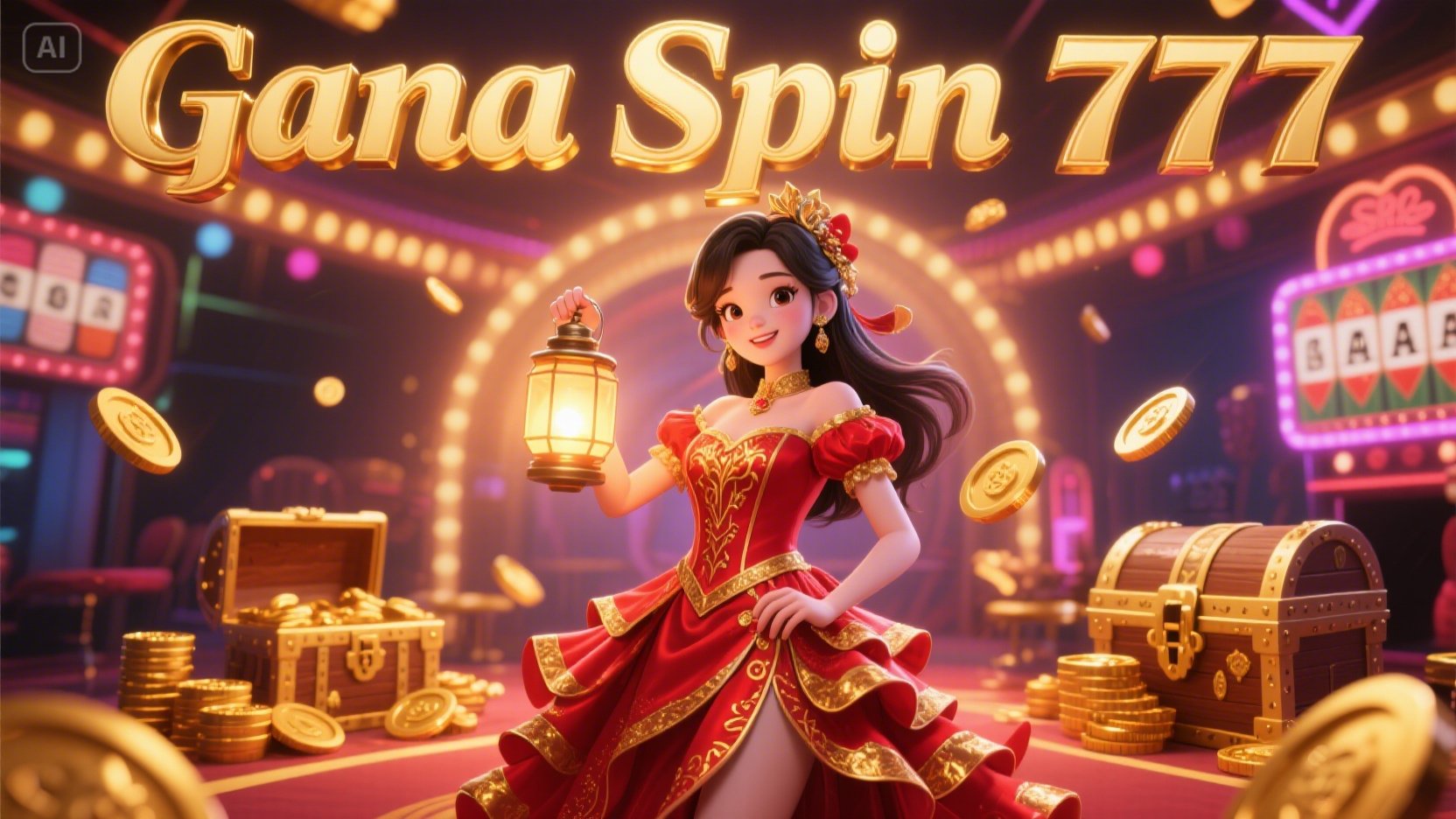 Gana Spin 777